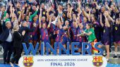 El Barcelona aplasta al Lyon y conquista su cuarta Champions