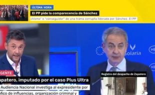 El Consejo de Informativos de RTVE acusa a Javier Ruiz de 'falta de rigor' en la cobertura del caso Zapatero