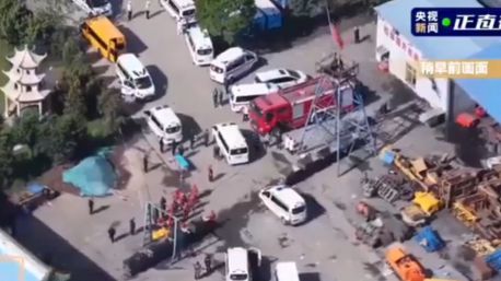 Al menos 90 muertos en una explosión en una mina en el centro de China