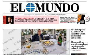 Las portadas de este domingo