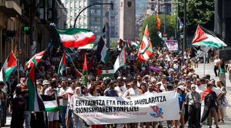 Israel convoca a la encargada de negocios española tras la detención de cuatro activistas de la flotilla en Bilbao