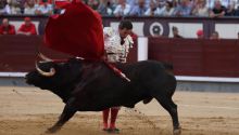 Crónica tauriana en El Imparcial. San Isidro: oreja para David de Miranda