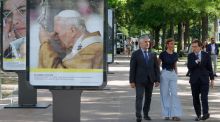 El Ayuntamiento de Madrid y EFE recuperan la memoria del 'totus tuus' del Papa Juan Pablo II