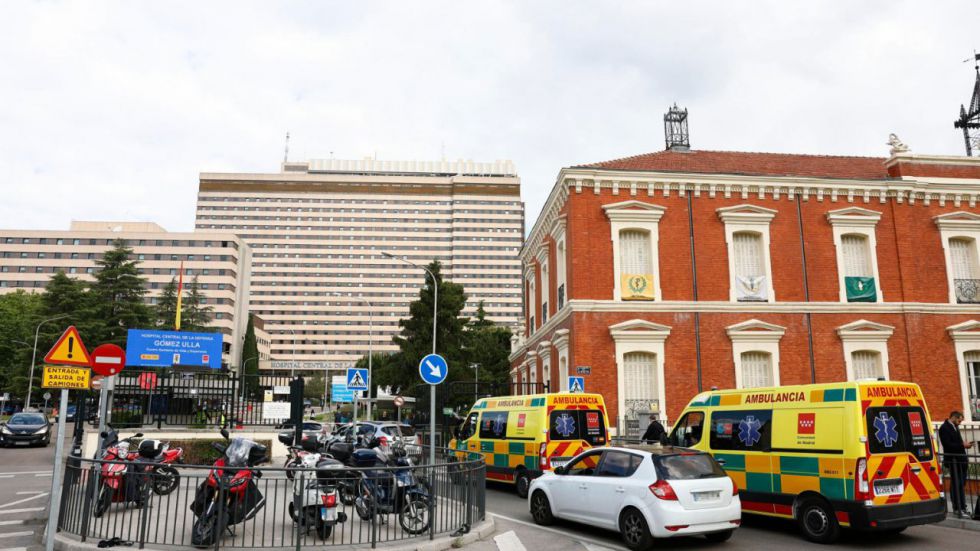 Da positivo en hantavirus otro de los españoles aislados en el Gómez Ulla