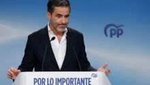 El PP insta al PNV a romper con Sánchez: 'Seguir sosteniendo esta situación es irresponsable'