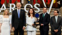 El Rey reivindica la unidad en la diversidad de la UE en estos tiempos de fragmentación