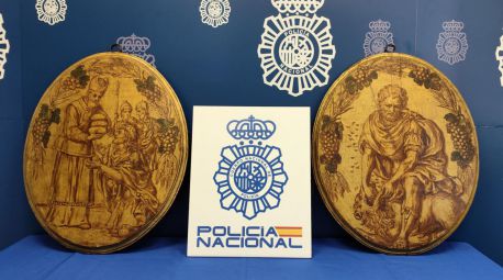 Recuperan dos óleos del siglo XVII desaparecidos hace casi 100 años