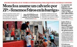 Las portadas de este miércoles