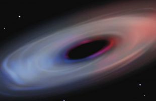 Logran la primera medición directa de la masa de un agujero negro en el universo primitivo