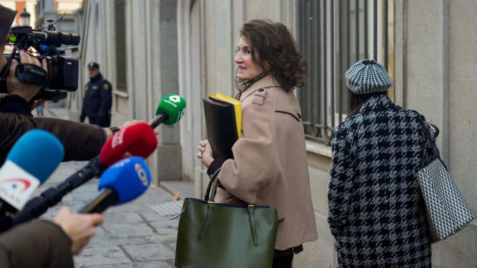 La Fiscalía de Madrid abre expediente a las dos fiscales citadas en las conversaciones del caso Plus Ultra