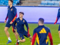 La emoción de Gavi tras aparecer en la lista de España para el Mundial