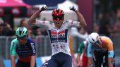 Giro Italia. El extraordinario Magnier se impone en una llegada explosiva