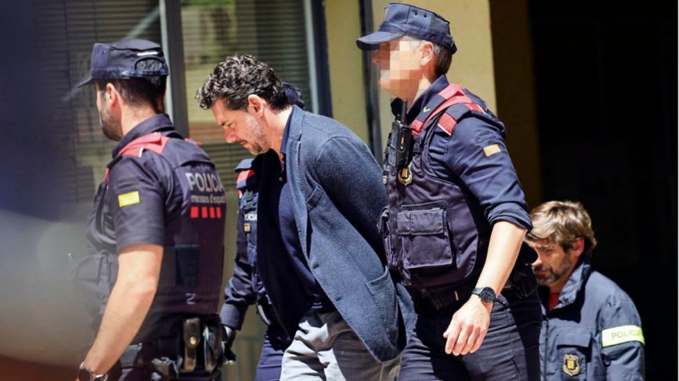 El hijo del fundador de Mango acusa a los Mossos de provocar su 'condena social anticipada'
