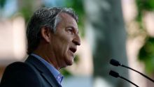 Feijóo dice que hará lo posible por cambiar el Gobierno: 'Cuando digo todo, es todo'