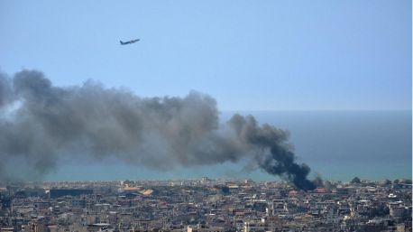 Israel bombardea Beirut tras atacar más de 135 'objetivos' en el sur del país