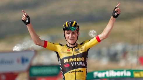 Giro Italia. Victoria imperial del histórico Sepp Kuss en los Dolomitas