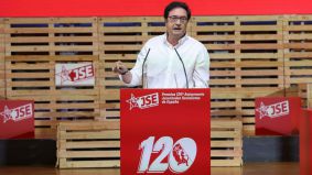 Óscar López acusa a los jueces de abrir las causas contra el PSOE usando 'pruebas falsas'