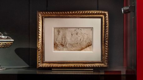 Hallados un dibujo y un manuscrito de Rubens en una hoja de cuaderno de 1607
