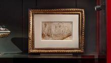 Hallados un dibujo y un manuscrito de Rubens en una hoja de cuaderno de 1607