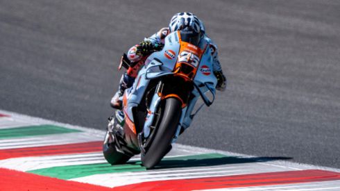 GP Italia. Fernández sorprende en Mugello y Jorge Martín recorta a Bezzecchi