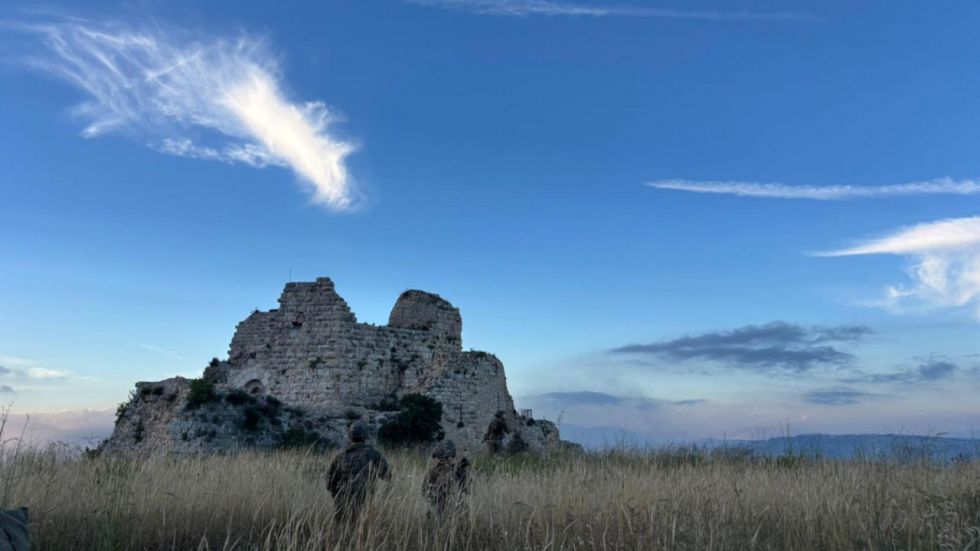 Israel toma la posición estratégica del castillo de Beaufort, en el sur del Líbano