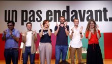 Los ministros de Sumar claman contra los 'malditos corruptos' del PSOE, pero se aferran al cargo