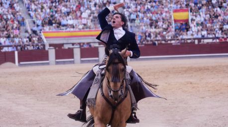 El rejoneador Diego Ventura consigue su vigésima salida a hombros en Madrid