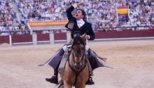 El rejoneador Diego Ventura consigue su vigésima salida a hombros en Madrid