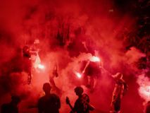 Un muerto, 57 policías heridos y 780 detenidos en las 'celebraciones' tras la victoria del PSG