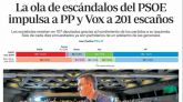Las portadas de este lunes, 1 de junio