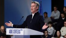 Feijóo se dirige a Vox, PNV Junts UPN y CC para una moción de censura: 'Prometo decencia y elecciones'