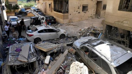 Netanyahu ordena nuevos bombardeos en los alrededores de Beirut