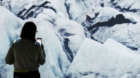 CaixaForum Madrid inaugura la experiencia inmersiva Somos Naturaleza