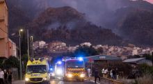 El fuego quema 177 hectáreas del parque regional de El Valle (Murcia)