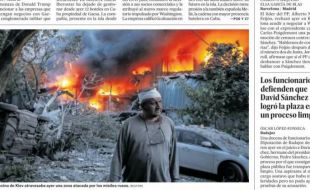 Las portadas de este miércoles