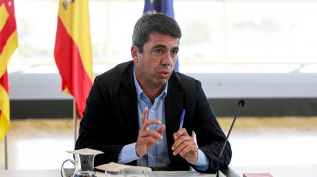 La Audiencia de Valencia admite la personación de Carlos Mazón en la causa de la dana