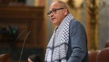 El Supremo cita como investigado a Alonso Cantorné, diputado de Sumar, por presunta prevaricación
 