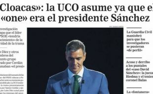 Las portadas de este jueves