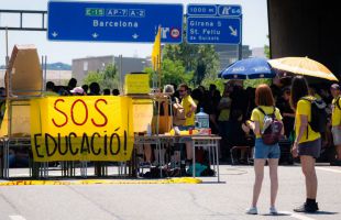 Los sindicatos llaman a la huelga tras el 'no' de los docentes catalanes al acuerdo