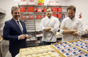 Cor Unum, el nuevo dulce creado en Madrid en honor al Papa León XIV