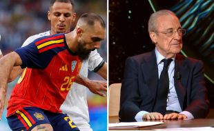 El amistoso de España y Horizonte con Florentino, líderes de la noche