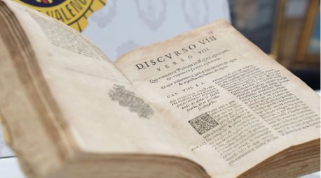 Recuperan un libro del siglo XVII de un convento de Vic a la venta por Internet
 