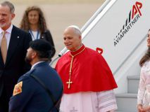 Comienza la histórica visita del Papa a España