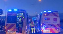 Dos muertos y tres heridos en un choque frontal en Humanes de Madrid
