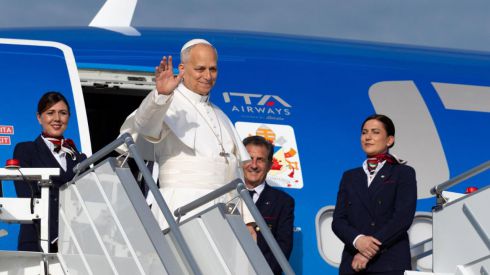 León XIV: 'El Papa es de todos los equipos, Prevost es del Real Madrid'