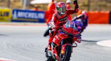 GP Hungría. Marc Márquez se exhibe en el esprint