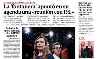 Las portadas de este sábado