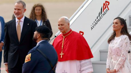 Comienza la histórica visita del Papa a España