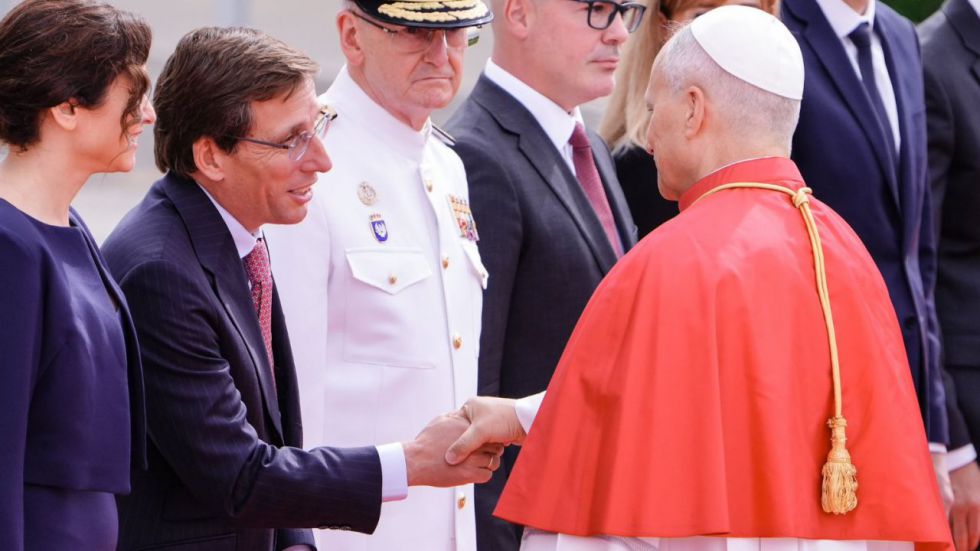 El Ayuntamiento de Madrid le regala al Papa una pieza única