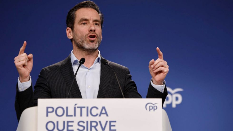 El Partido Popular reclama a Sánchez 'que pare ya' y asuma que 'le ha pillado la Guardia Civil'